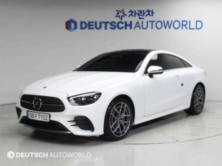 E-클래스 W213 E300d 4MATIC 쿠페