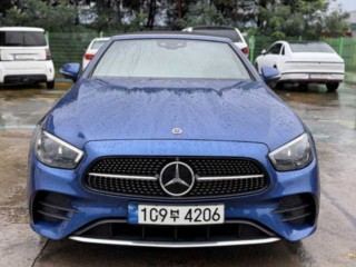 E-클래스 W213 E450 4MATIC 카브리올레